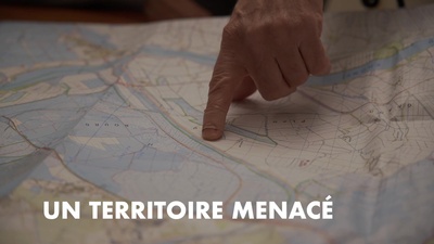 Un territoire menacé