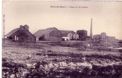 Usine chimique de Saint-Gobain à Port-de-Bouc