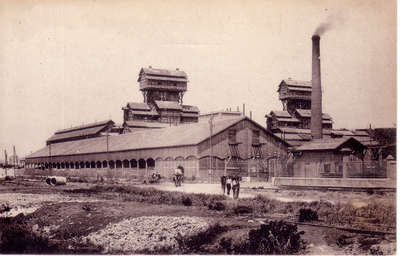 Kuhlmann - chenal de Caronte  milieu XX<sup>e</sup>