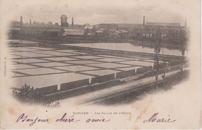 Les salins de l’usine de Rassuen
