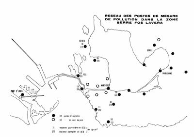 Postes de mesure des pollutions atmosphériques