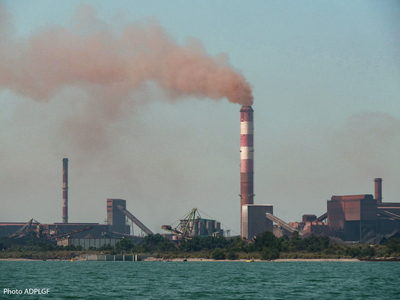 Cheminée de l’agglomération, ArcelorMittal
