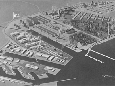 Présentation du complexe pétrolier de Fos
