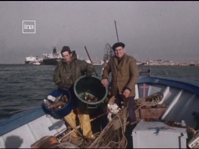 Protestation des pêcheurs de Martigues contre les pollutions
