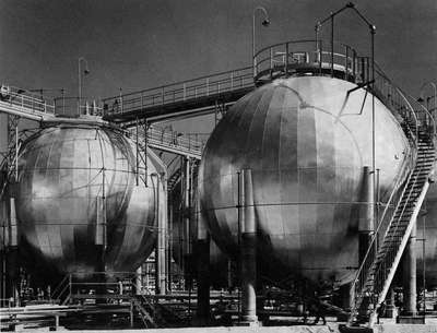 Orthosphères de Naphtachimie - <em>Le nouveau Dire</em>, journal BP num 117 (mai 1976)