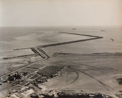 Travaux dans le golfe de Fos