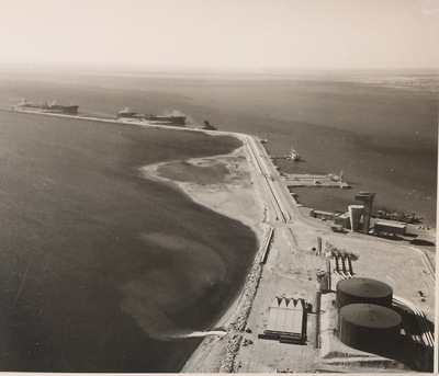 Station de déballastage de Fos