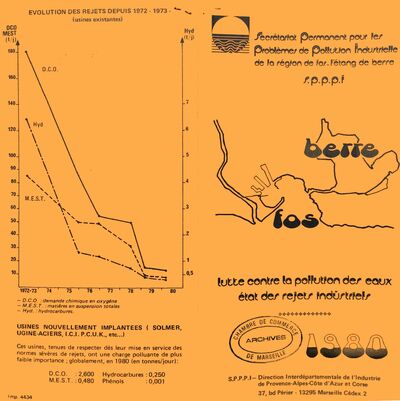 Brochure du Secrétariat permanent pour les problèmes de pollution industrielle